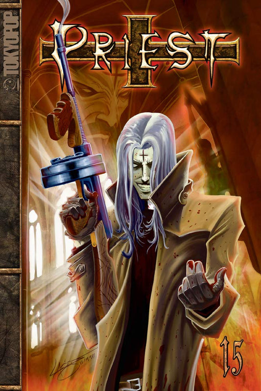 Priest, Vol. 15: Dirge for the Unwanted cover image