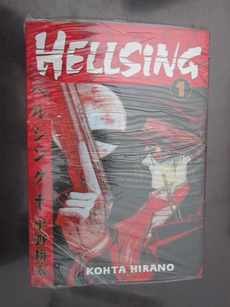 Hellsing, Vol. 1 cover image