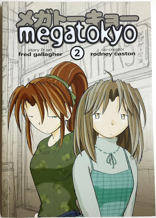 Megatokyo, Vol. 2 cover image