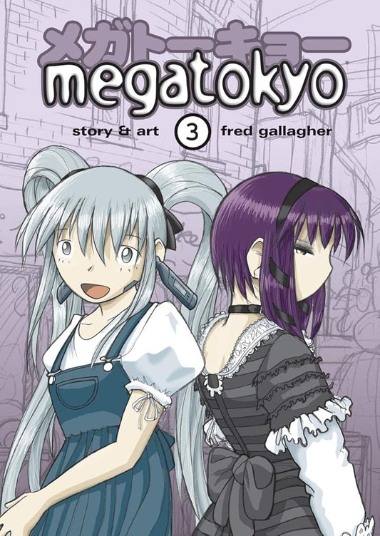 Megatokyo, Vol. 3 cover image