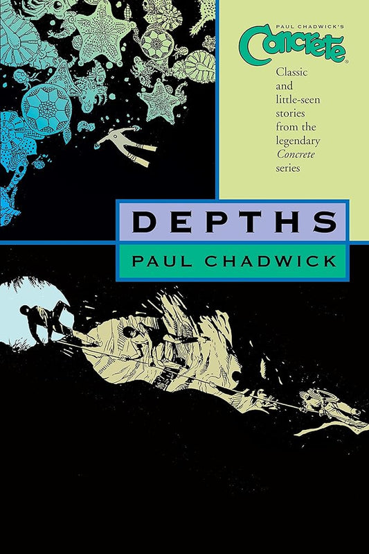 Concrete Volume 1: Depths cover image
