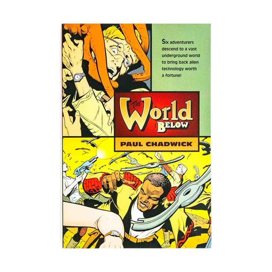 The World Below cover image