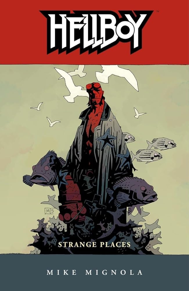 Hellboy, Vol. 6: Strange Places cover image