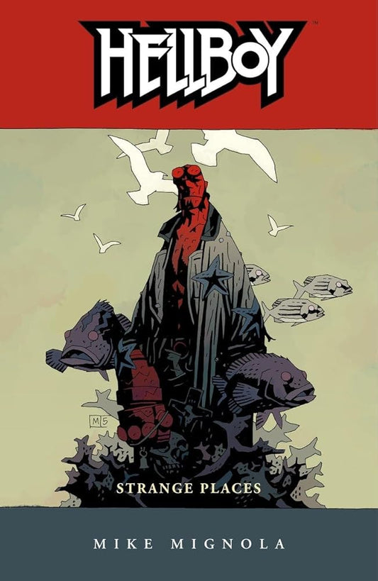 Hellboy, Vol. 6: Strange Places cover image