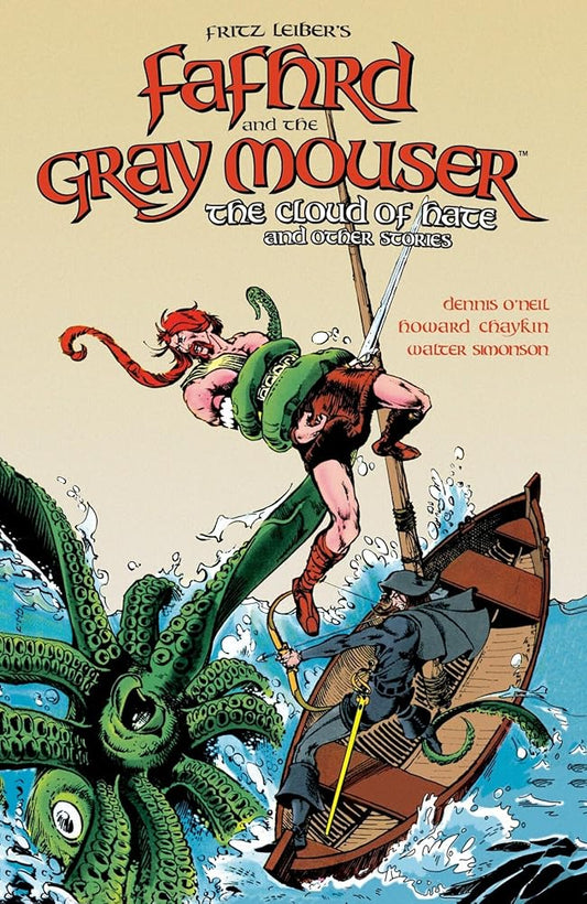Fafhrd And The Gray Mouser cover image