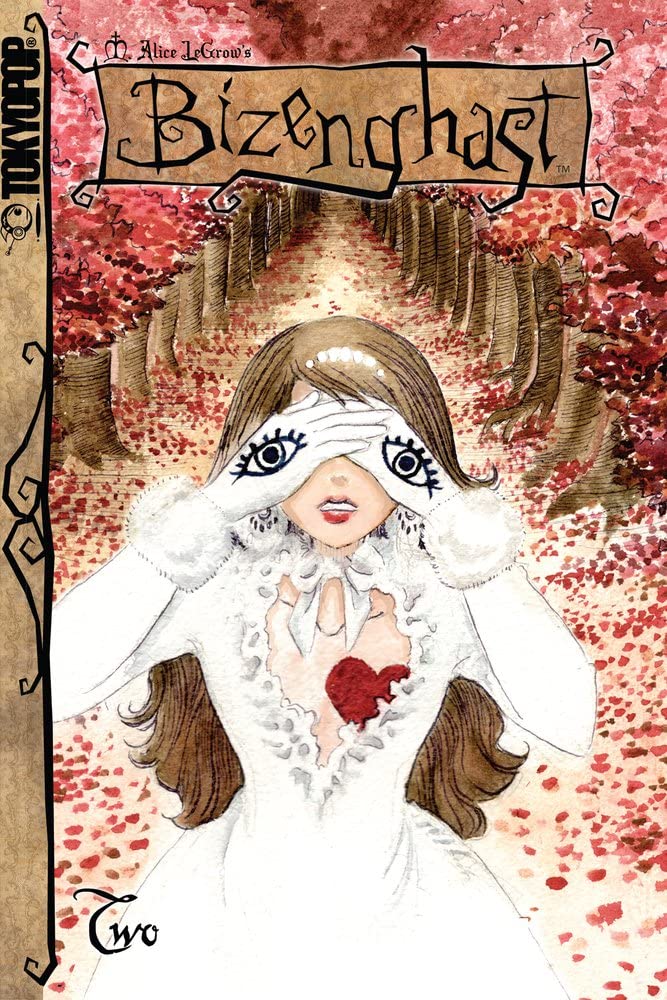 Bizenghast manga volume 2 (2) cover image
