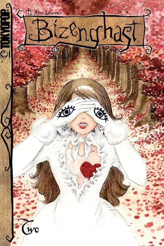 Bizenghast manga volume 2 (2) cover image