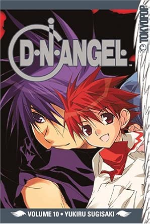 D.N.Angel, Vol. 10 cover image