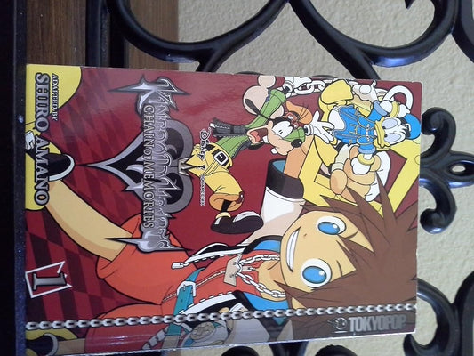 Chain of Memories, Vol. 1: Kingdom Hearts cover image