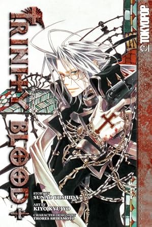 Trinity Blood, Vol. 1 cover image