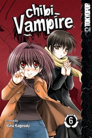 Chibi Vampire, Vol. 6 cover image