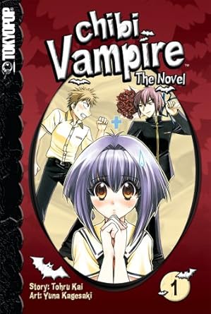 Chibi Vampire: The Novel, Vol. 1 cover image