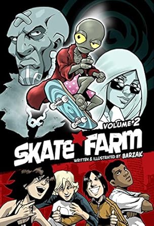 Skate Farm Volume 2 cover image