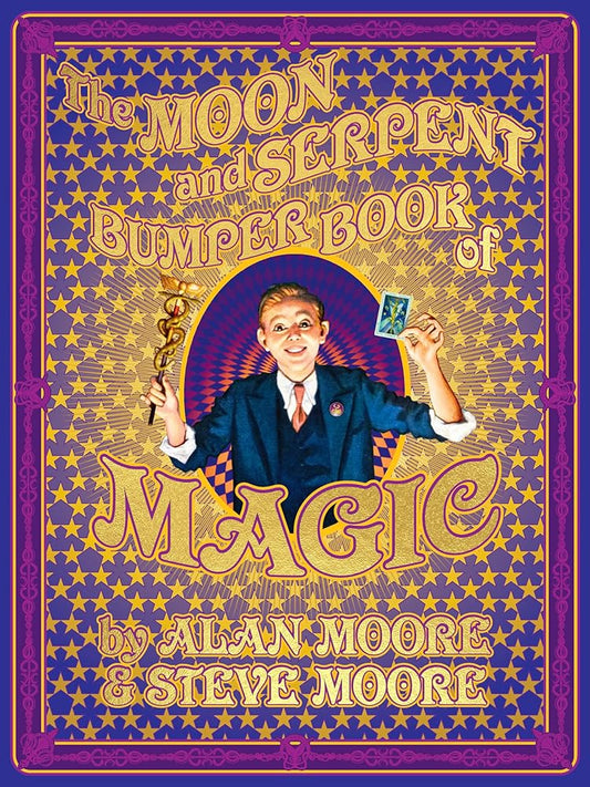 The Moon and Serpent Bumper Book of Magic cover image