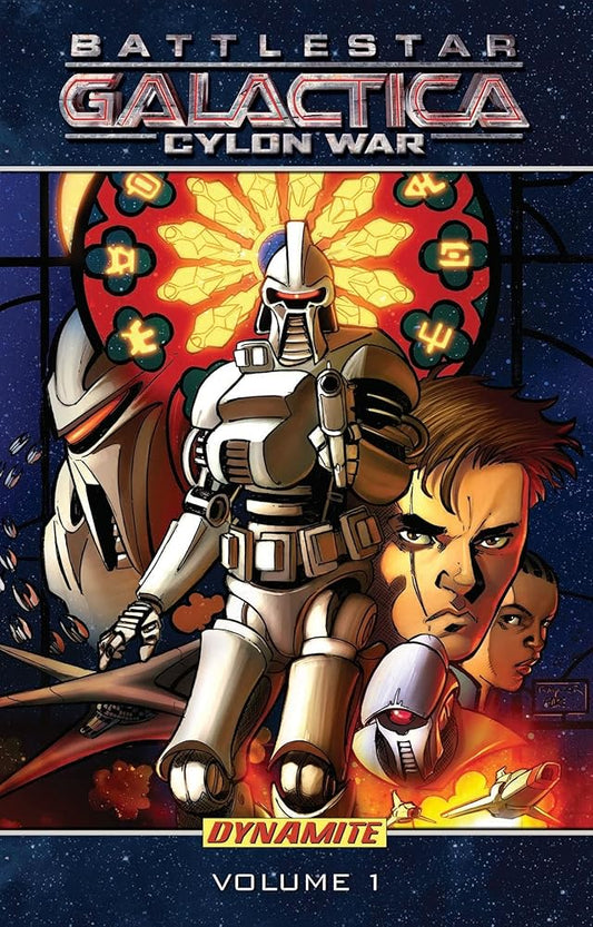 Battlestar Galactica: Cylon War (Battlestar Galactica (Paperback)) cover image