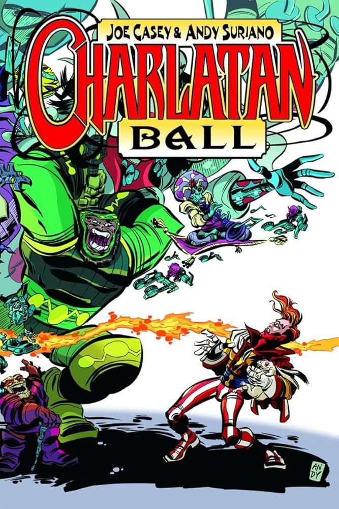 Charlatan Ball cover image