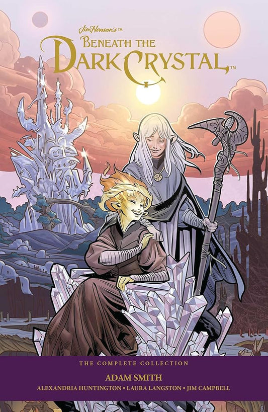 Jim Henson's Beneath The Dark Crystal: The Complete 40th Anniversary Collection HC cover image