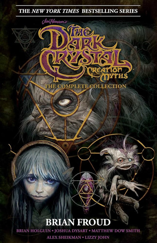 Jim Henson's The Dark Crystal Creation Myths:: The Complete 40th Anniversary Collection HC cover image