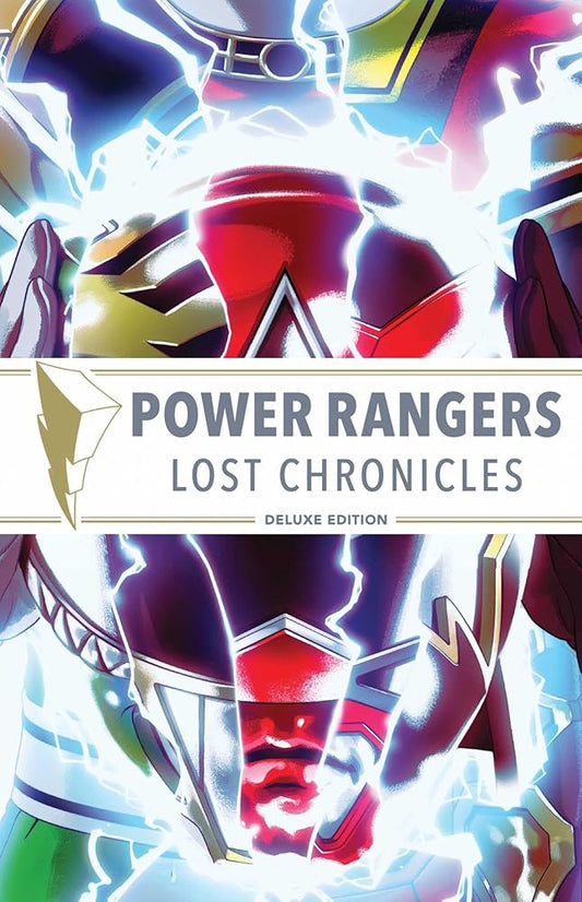 Power Rangers: Lost Chronicles Deluxe Edition cover image