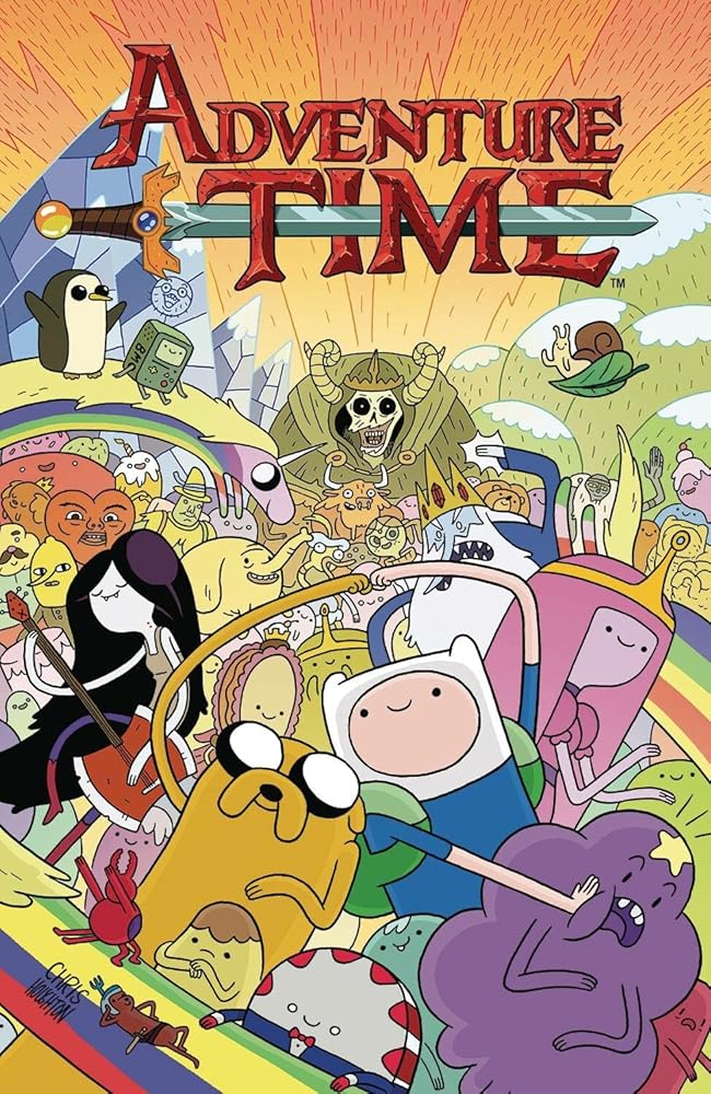 Adventure Time Vol. 1 cover image