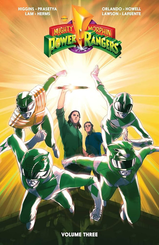 Mighty Morphin Power Rangers Vol. 3 (3) cover image