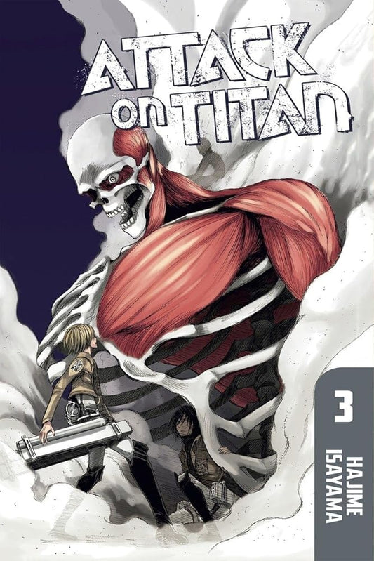 Attack on Titan 3 cover image