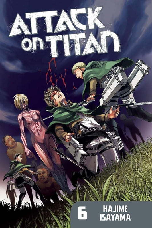 Attack on Titan 6 cover image