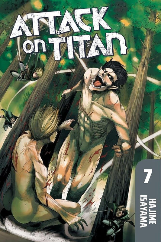 Attack on Titan 7 cover image