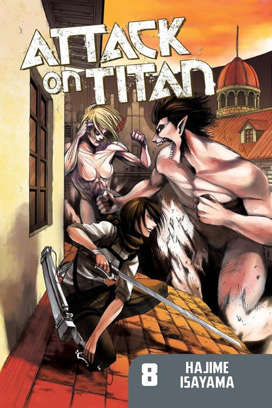 Attack on Titan 8 cover image
