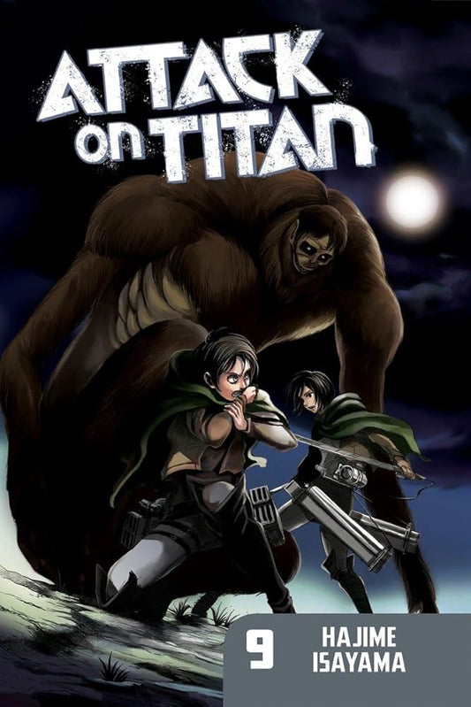 Attack on Titan 9 cover image