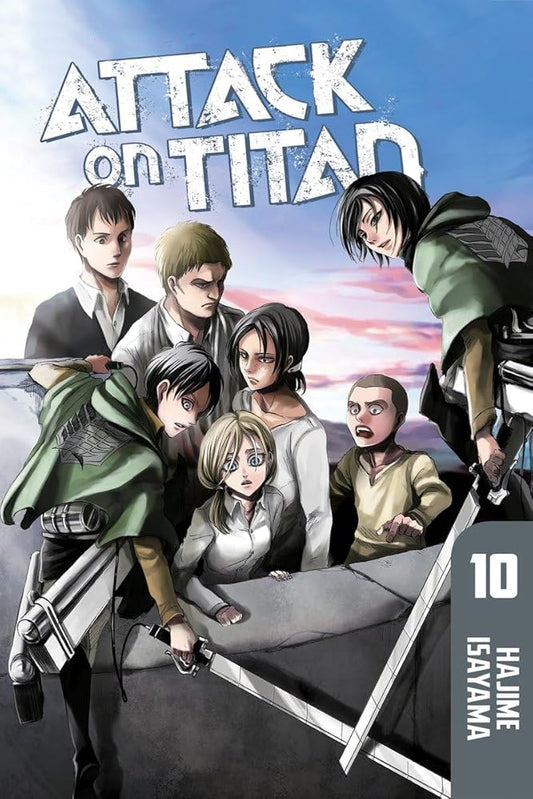 Attack on Titan 10 cover image