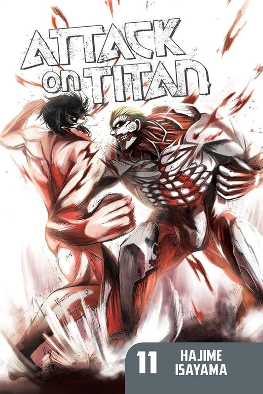 Attack on Titan 11 cover image