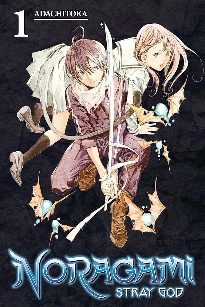 Noragami: Stray God 1 cover image