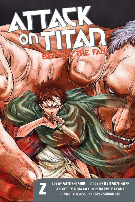 Attack on Titan: Before the Fall 2 cover image