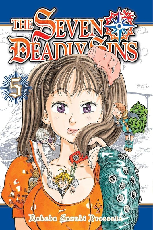 The Seven Deadly Sins 5 (Seven Deadly Sins, The) cover image