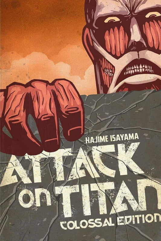 Attack on Titan: Colossal Edition 1 cover image