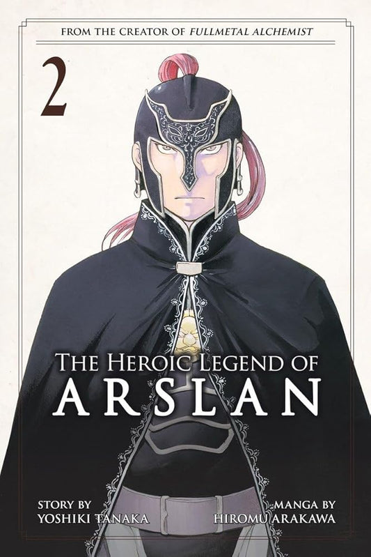 The Heroic Legend of Arslan 2 (Heroic Legend of Arslan, The) cover image