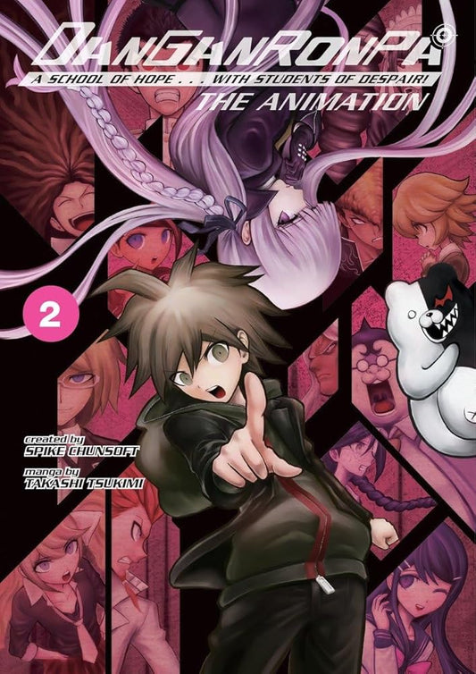 Danganronpa: The Animation Volume 2 cover image