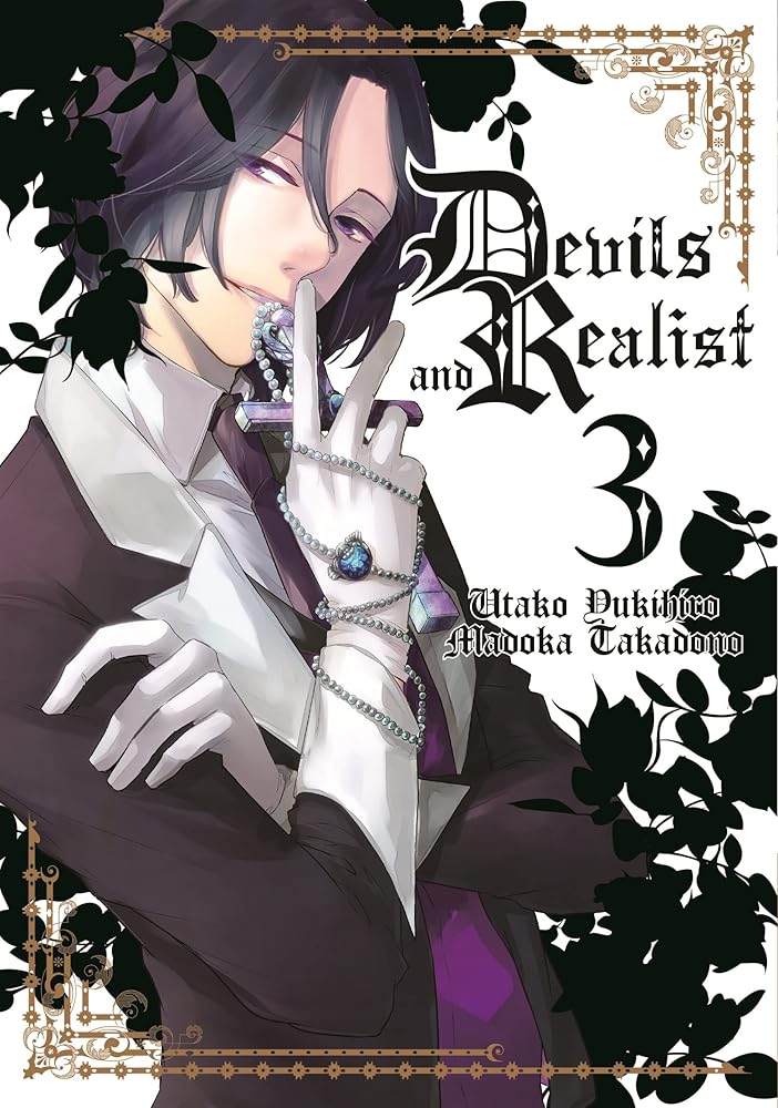 Devils and Realist Vol. 3 cover image