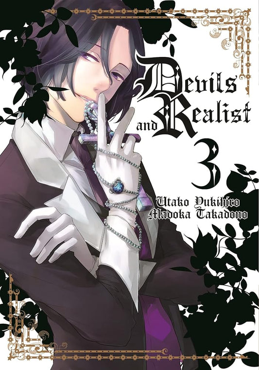 Devils and Realist Vol. 3 cover image