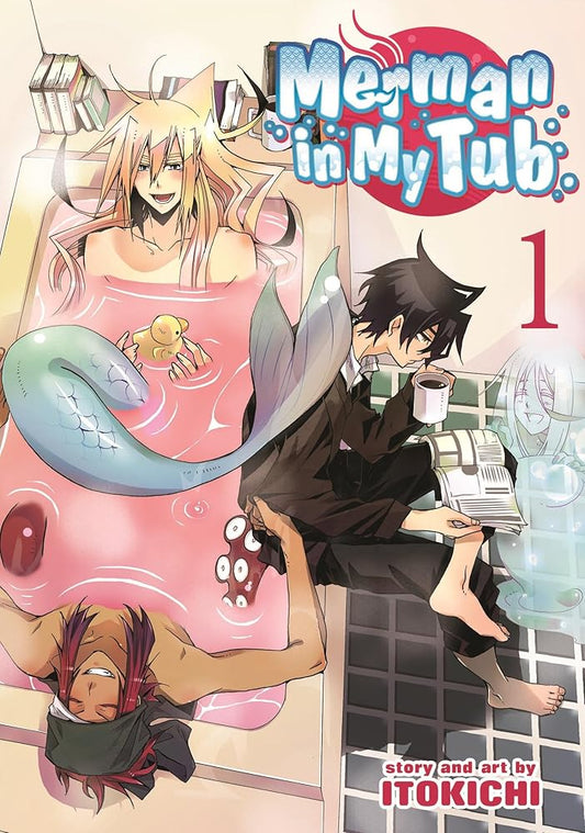 Merman in My Tub Vol. 1 cover image