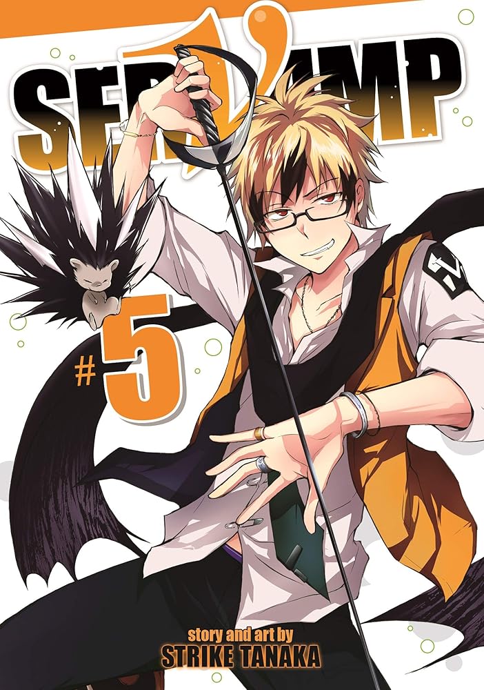 Servamp Vol. 5 cover image