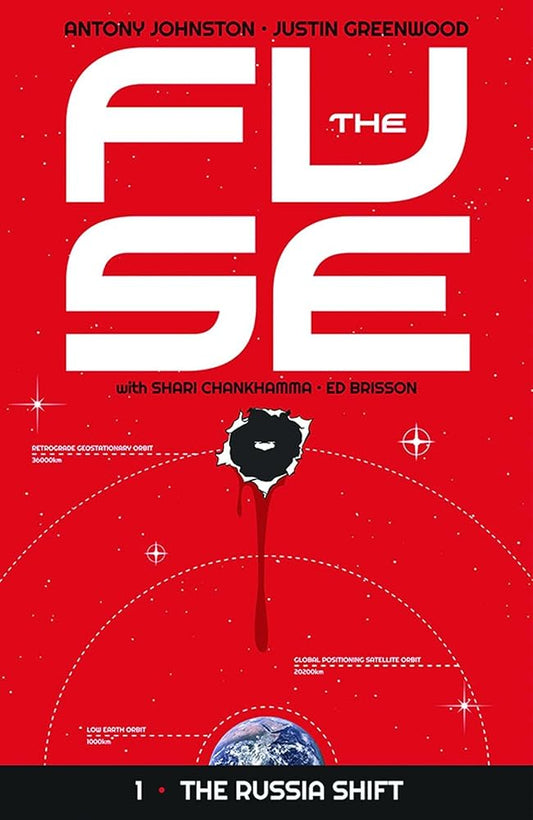The Fuse Volume 1: The Russia Shift cover image
