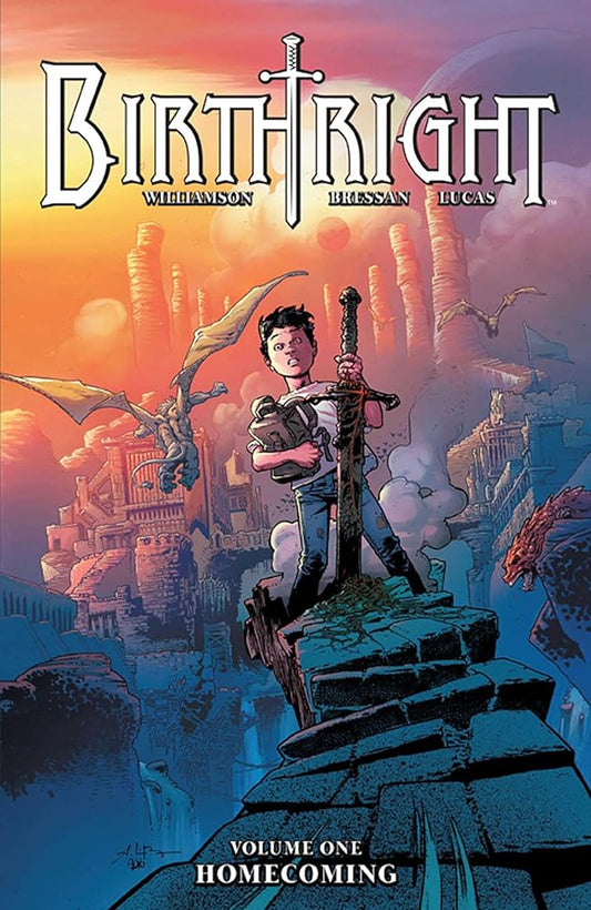 Birthright, Vol. 1: Homecoming cover image