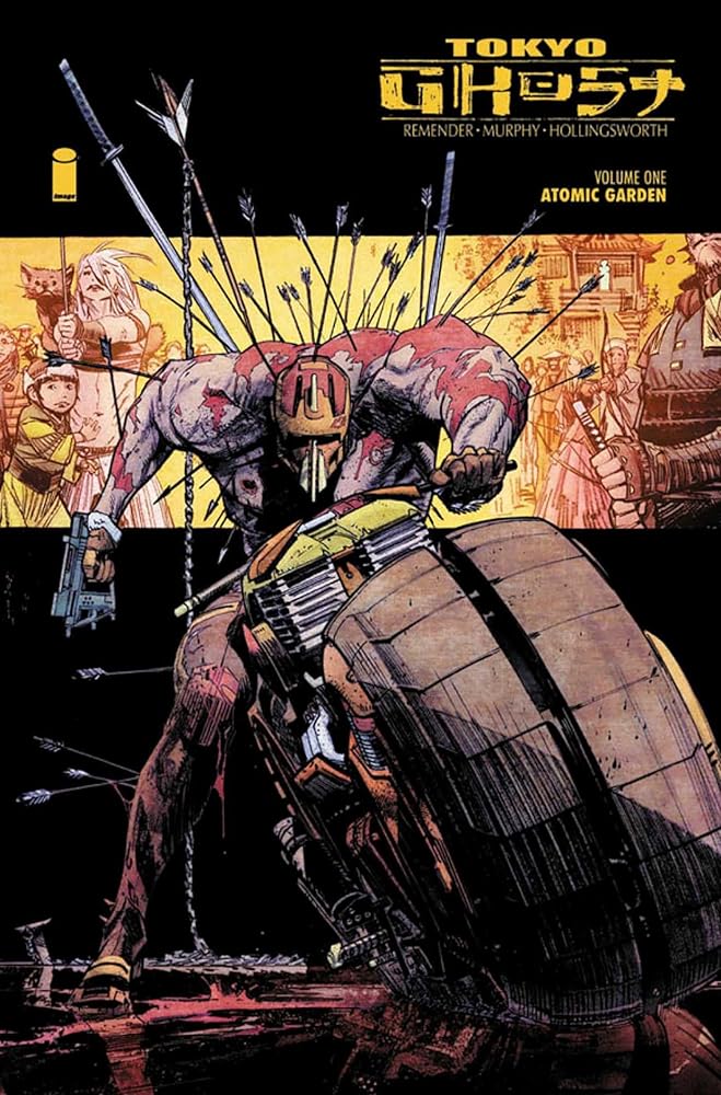 Tokyo Ghost Volume 1: Atomic Garden cover image