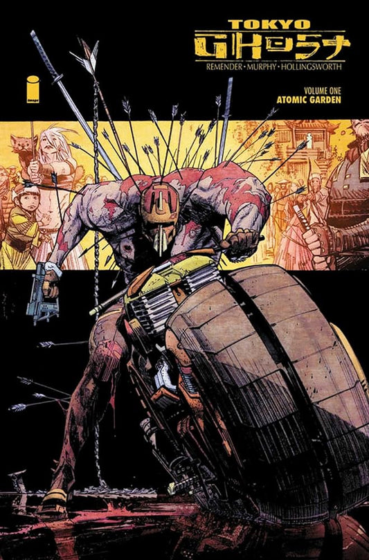 Tokyo Ghost Volume 1: Atomic Garden cover image
