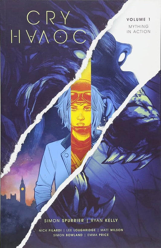Cry Havoc Volume 1: Mything in Action cover image
