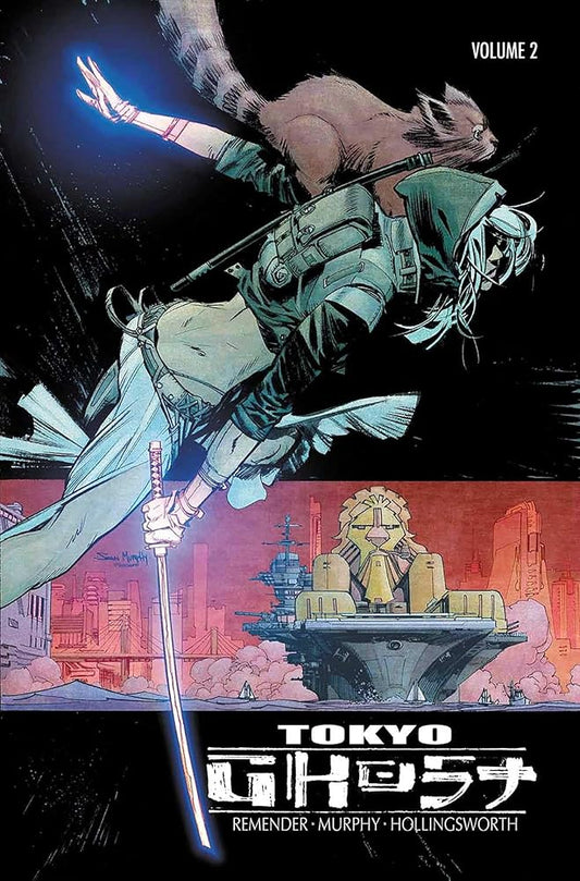 Tokyo Ghost Volume 2 cover image