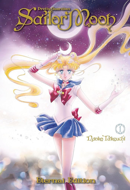 Sailor Moon Eternal Edition 1 cover image