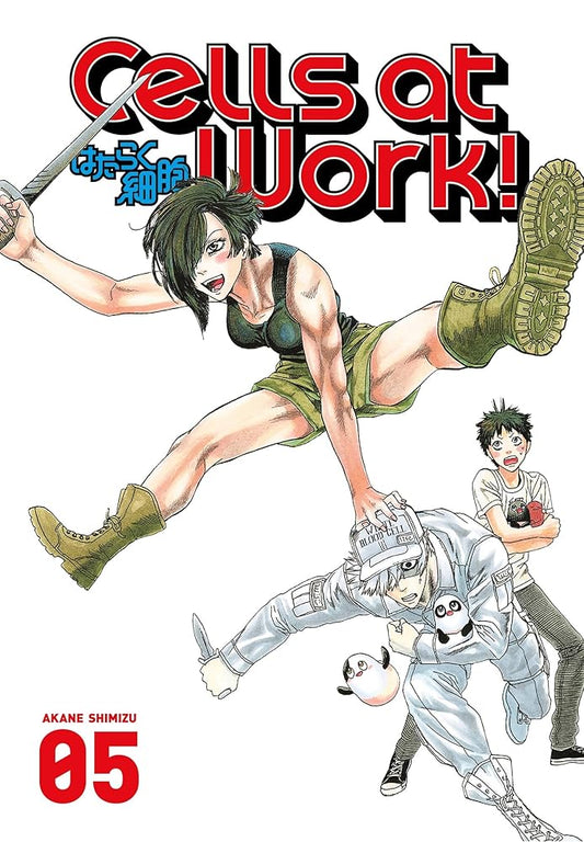 Cells at Work! 5 cover image